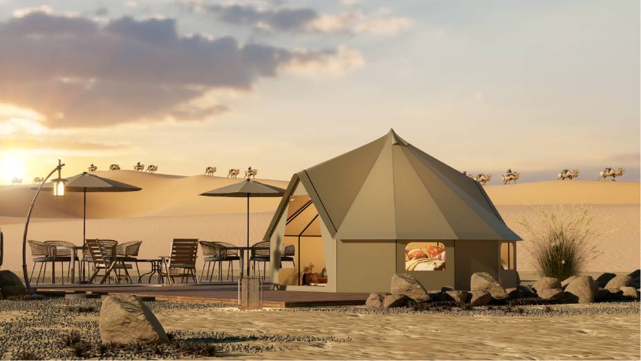 依安县露营酒店帐篷厂家