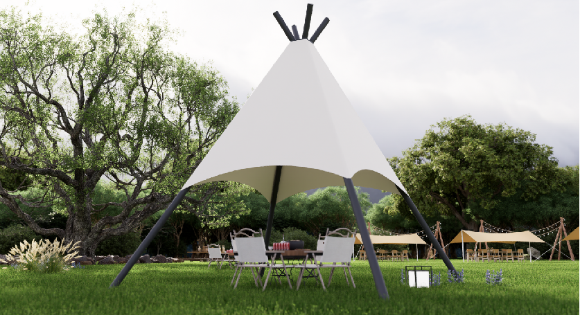 依安县营地帐篷厂家：聚焦场景创新，引领露营经济新潮流