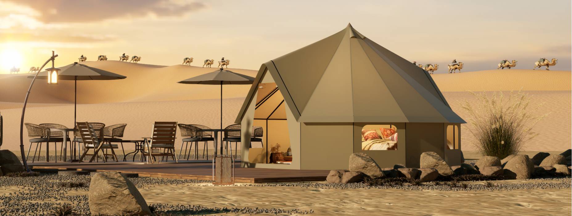 依安县露营酒店帐篷产品