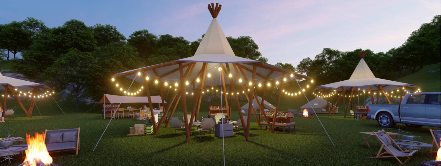 依安县露营帐篷酒店厂家